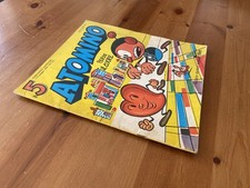 ATOMINO PERDE IL CUORE N°5 MAGGIO 1968 (SOCIETA' EDITRICE MORANO)