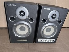 Edirol MA-10D Digital Stereo Micro Monitor Speakers Pair Roland Tested RCA Optic