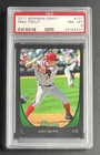 2011 Bowman Draft Mike Trout #101 PSA 8 Rookie RC