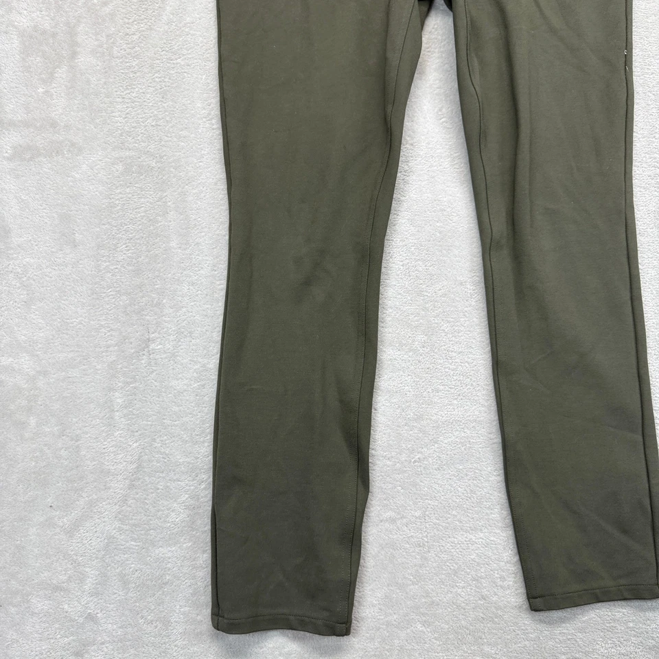 Pantalones SPANX Mujer Medianos SPANX Suave Ajuste Perfecto Ponte Tobillo Ajustado Oliva Pantalón Foto 4 de 4