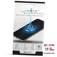 Screen Protector Wipe On Scratch and Shatter Resistant Nano Protection for