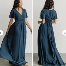 Baltic Born Vaughnie Maxi Dress Topaz Green NEW Size 3X