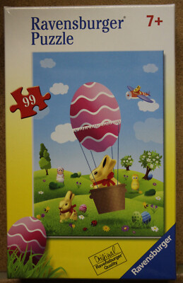 Ravensburger Puzzle (885282) Lindt Goldhase Ballon - 99 Teile - OVP
