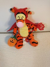 "Devil Tigger" Winnie The Pooh 8" Plush / Beanie In Halloween Costume Disney