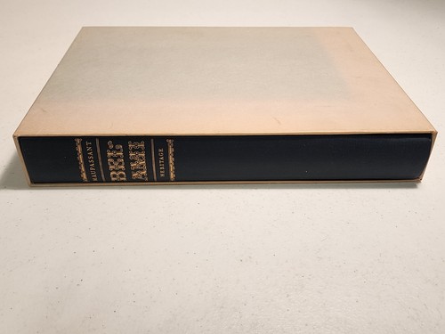 Bel-Ami by Guy de Maupassant 1968 Heritage Press w/ Slipcover & Sunglass Notes - Picture 5 of 12