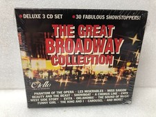 NEW SEALED Great Broadway Collection by London Theatre Orchestra CD, 1996 