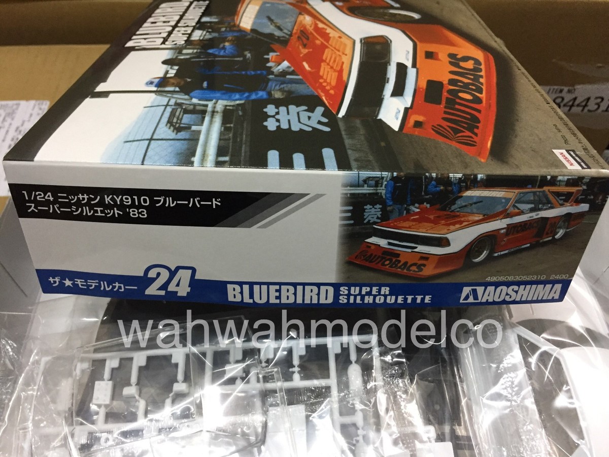 td Aoshima 52310 The Model Car 24 Nissan KY910 Bluebird Super