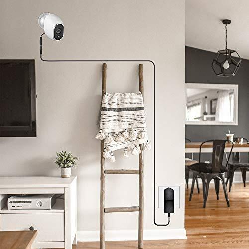Power Adapter with 16 Feet Cable, Plug Adapter Compatible with Arlo Camera (V... - Picture 6 of 6