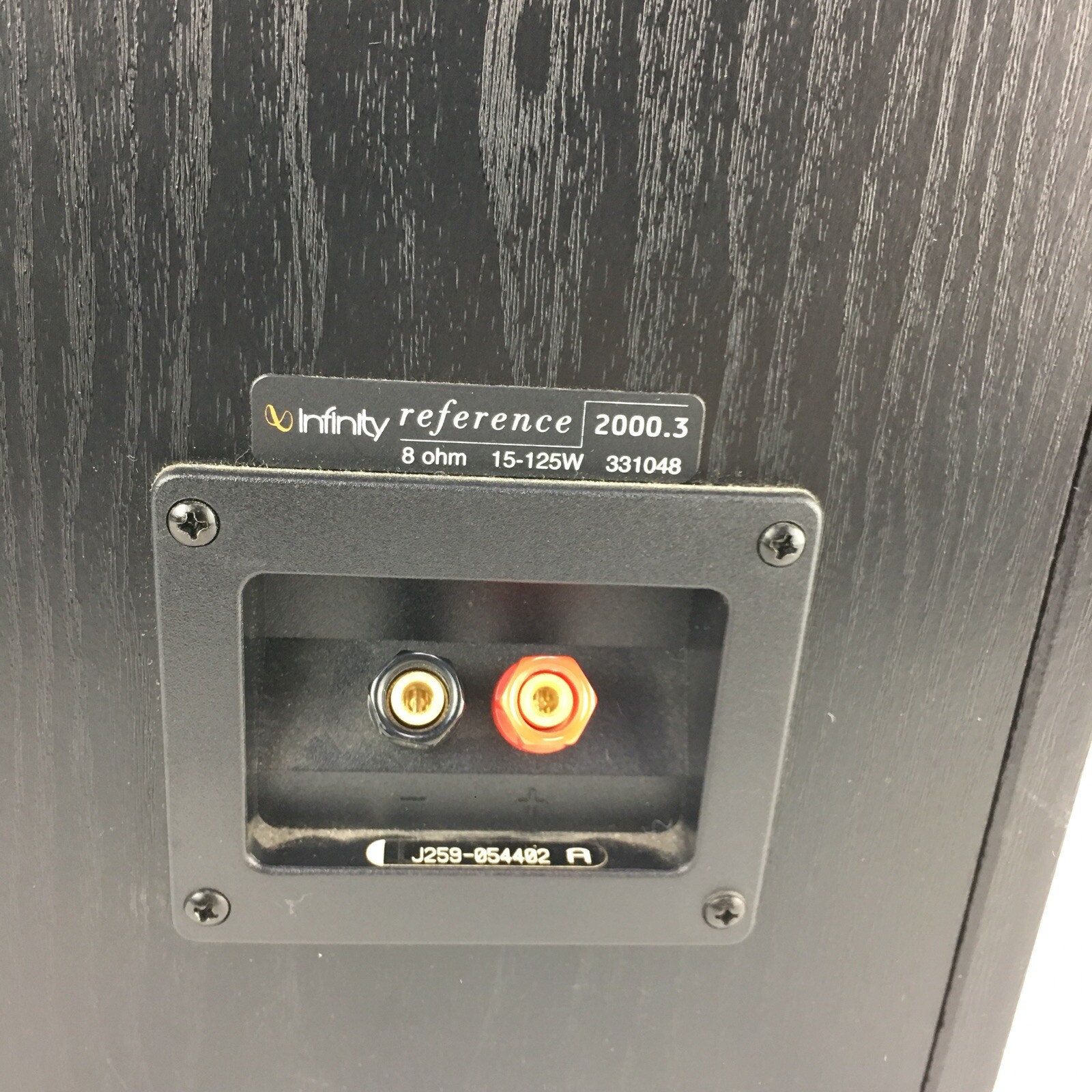 infinity reference 2000.3