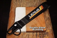 Lexus Keychain Lanyard Vintage Heritage Stripes for Lexus Racing Development