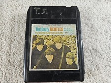 The Beatles- The Early Beatles 8-Track Tape. Pink Label Pro serviced.