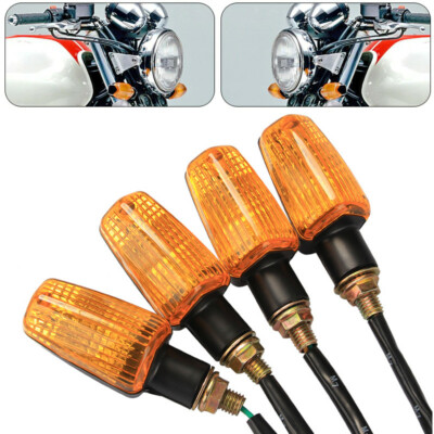 4 x Indicators Flashers Blinkers for Suzuki GSF600 GSF650 GSF1200 GSF1250 Bandit
