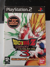 DRAGON BALL Z Budokai Tenkaichi 3 Dragonball PAL UK Sony Playstation 2 PS2 CIB