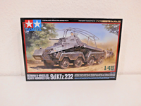 Tamiya 32574 - German 8 Rad Heavy Armored Car Sdkfz 232,1:48