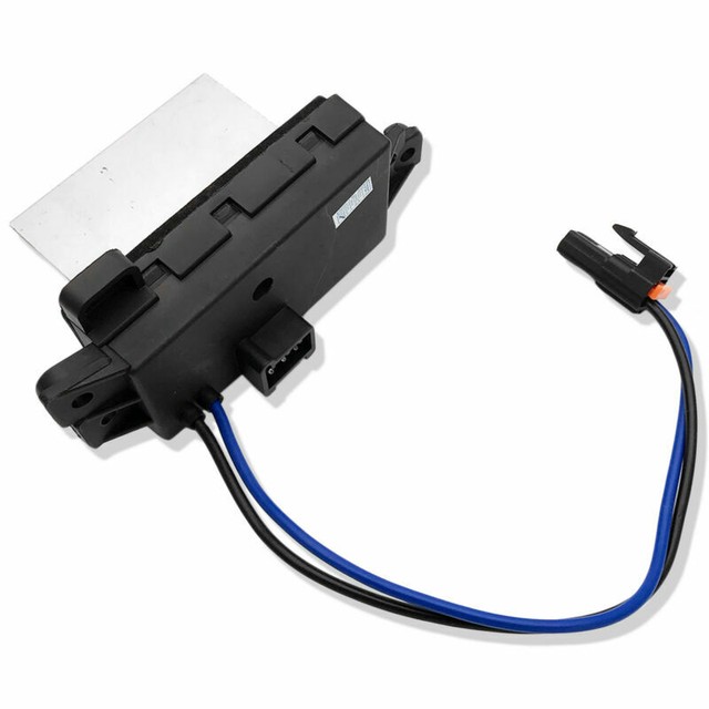 HVAC Blower Motor Resistor Front For 2003 20052006 Chevrolet Silverado