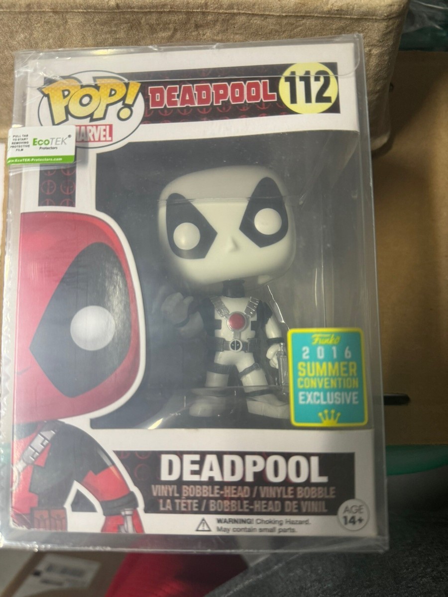 Pouce Levé Funko Pop Deadpool (THUMB UP) White/Blanc – 112 – Édition Convention 2016