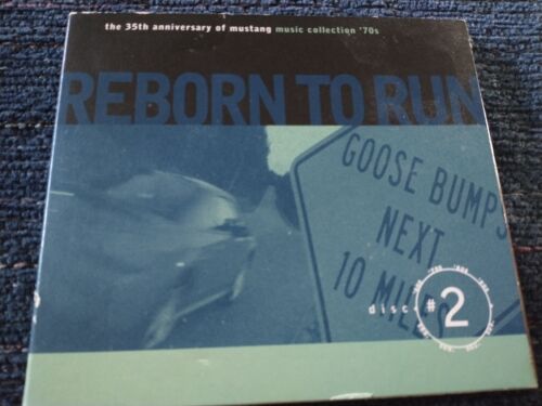 REBORN TO RUN Ford Mustang 35th Anniv. 1999 Promo Disc 2 Doobie Brothers J Geils - Bild 1 von 3
