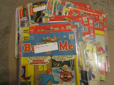 Betty and Me comics select an issue