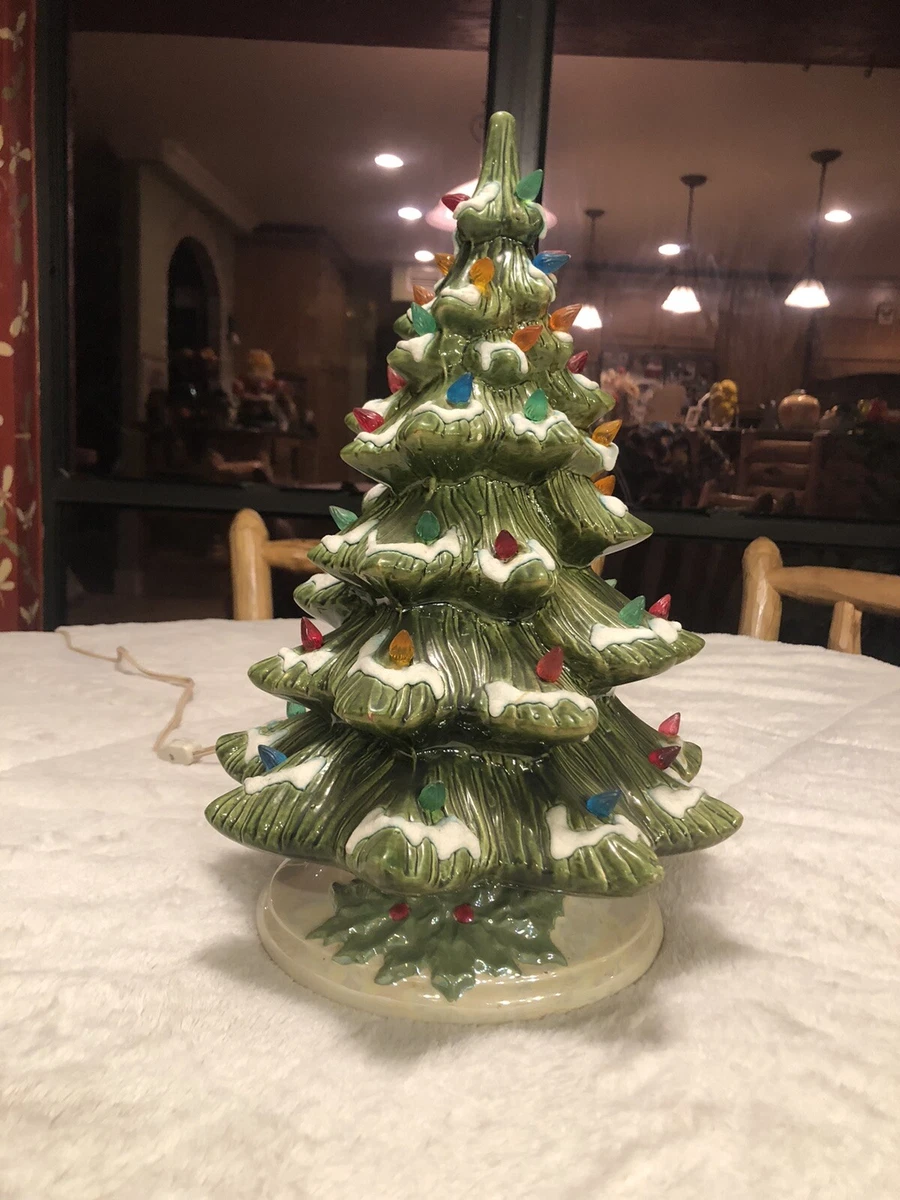 Customizing A Vintage Ceramic Christmas Tree Miss Mustard, 43 OFF