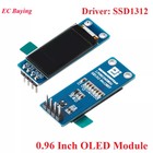 0.96" SSD1312 OLED Display Module 12864 IIC SPI Interface Arduino