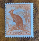 Stamps Australia Scott #166 nh