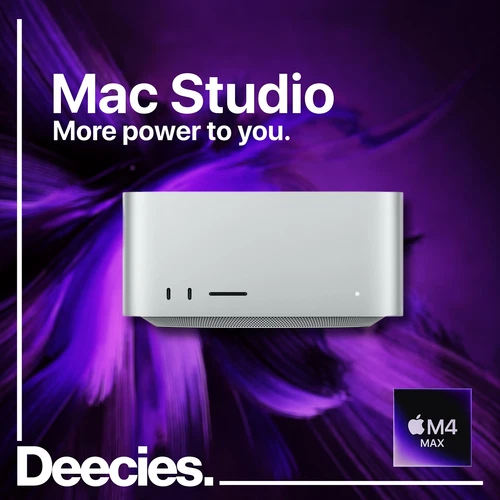 Mac Studio Apple M4 Max 16-core CPU 40-core GPU 64GB Ram 1TB SSD NEW
