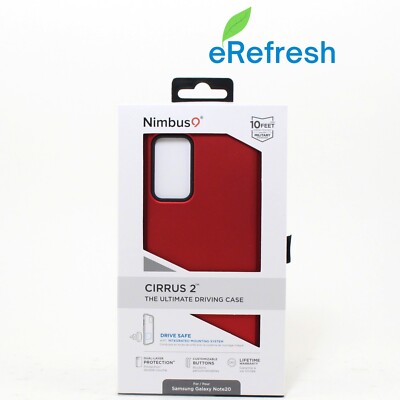 Nimbus9 SSn11-N9Ci2-CR Cirrus 2 Case for Samsung Galaxy Note20 (Red)
