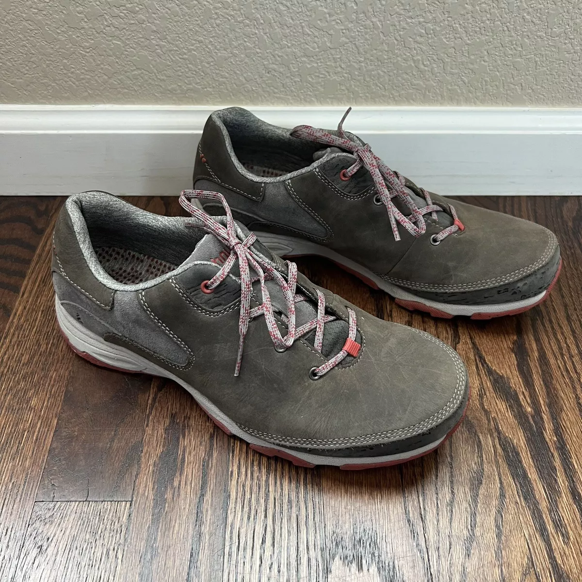 AHNU Women's Sugar Venture Lace Walking Shoes Hiking Gray Size 11 F3016K  $129