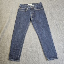 Dapper Boi Jeans Men's Sz 29x25* Indigo Slim Fit Jeans Dark Wash