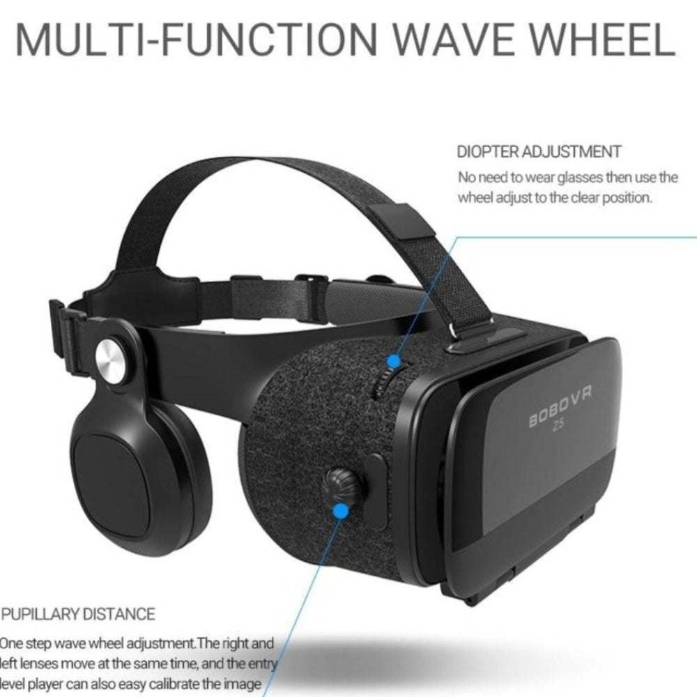 Dragon ZX5 VR Gaming Stereo 3D Headset with Gaming Controller | eBay