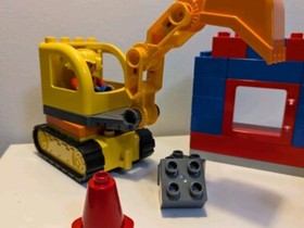 Lego Duplo Active Construction Site 