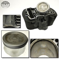 Cylinder & Piston Rear Honda VT1100C2 Shadow (SC43)