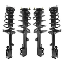 Front & Rear Complete Strut & Coil Springs Kit for 2009-2012 Toyota Venza FWD