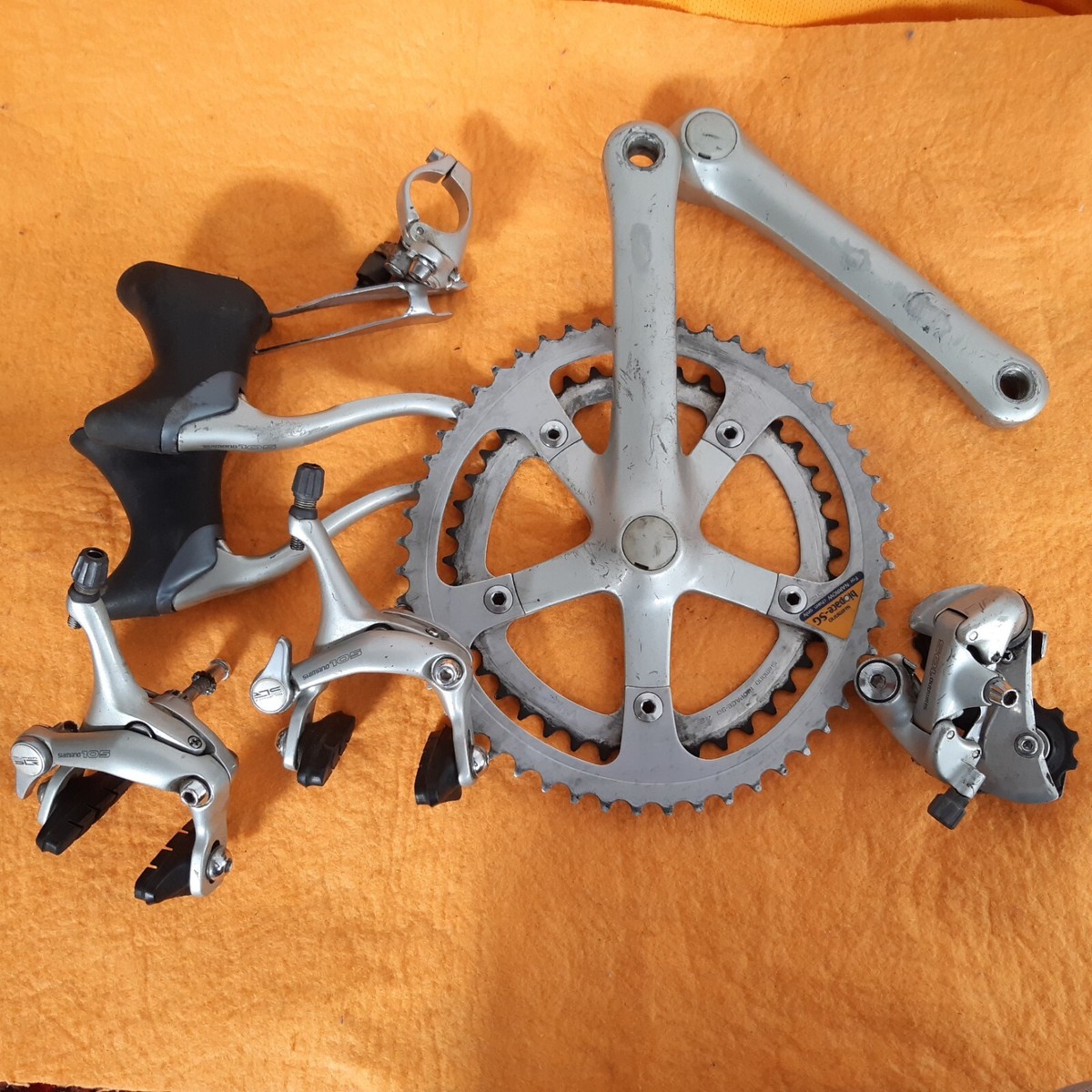 Shimano 105 Groupset Used Condition | eBay
