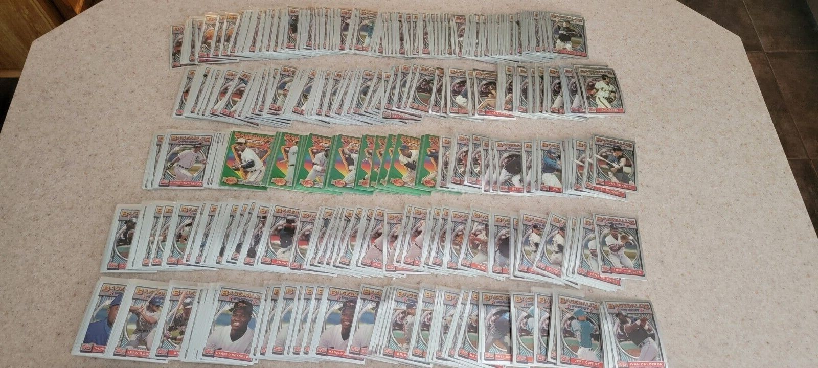 1993 Topps Finest Baseball Your Choice