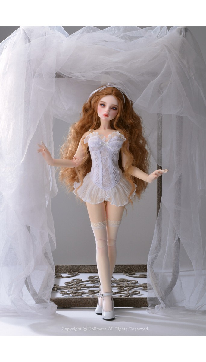 DOLLMORE NEW Judith Girl Doll - Unwilling to show White Sophie
