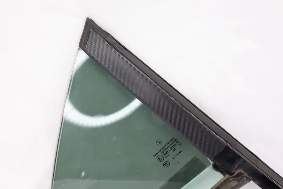 ✅ 12-18 梅赛德斯 W218 CLS550 CLS63 右乘客侧四分之一窗玻璃原始设备制造商 — 第 4/4 张图片