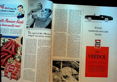 Look Magazine July 18 1950 Flying Saucers Billy Graham Alcoholics