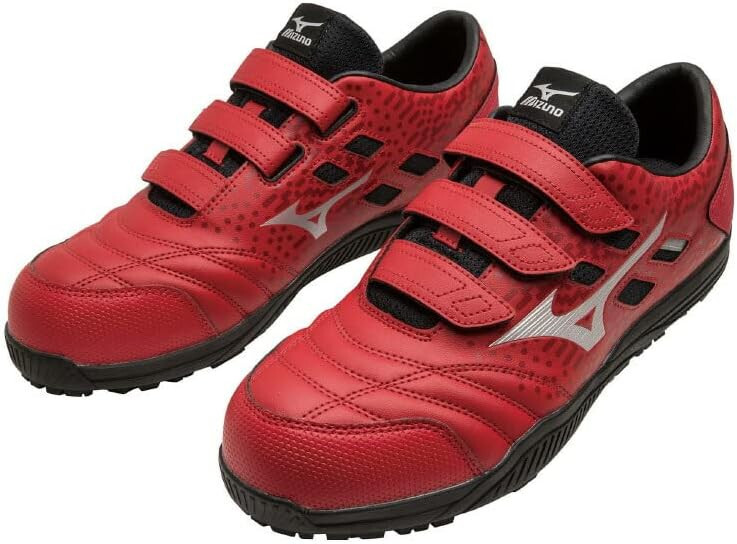 РАБОЧАЯ защитная обувь MIZUNO ALMIGHTY TD2 22L NISMO F1GA2318 красная US75255 см 27790₽