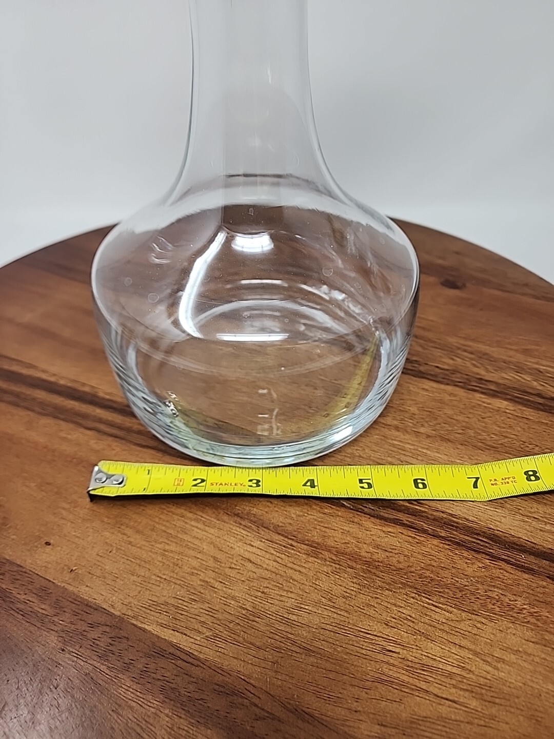 VINTAGE KROSNO POLAND GLASS DECANTER
