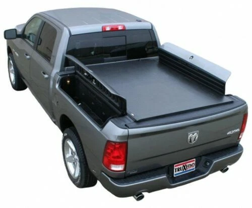 Truxedo Lo Pro Roll Up Cover for 12-24 Dodge Ram 2500 3500 6'4" Bed w/ RamBox - Image 3 of 4