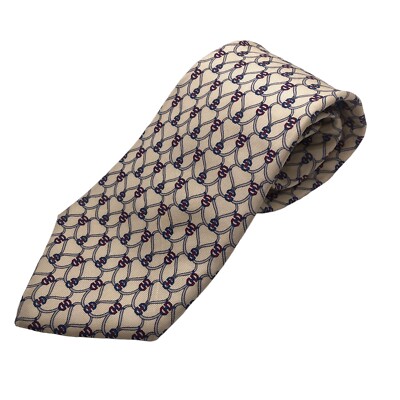 【Dior】Design multicolour Italian tie Christian Dior Monsieur Silk Tie Made in Italy and USA Multicolor