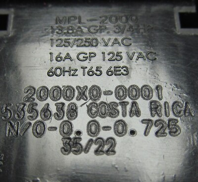 OEM LENNOX/COLEMAN/YORK/LUXAIRE MPL-2000 25J1301 FURNACE DOOR