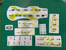 Haro 91 ground master BMX sticker decal