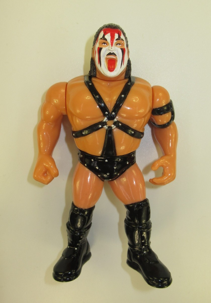 Smash from Demolition 1990 Hasbro WWF Action Figure Series 1