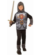 Child Knight Of The Dark Kingdom Medieval Costume