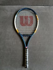 Wilson US Open 4 1/4Tennis Racket Medium Handle L2 50-60 LB - Excellent Cond