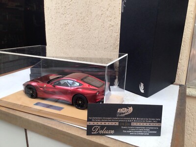 Ferrari F12 Berlinetta (Metallic Red) [BBR] 1:18 scale | eBay