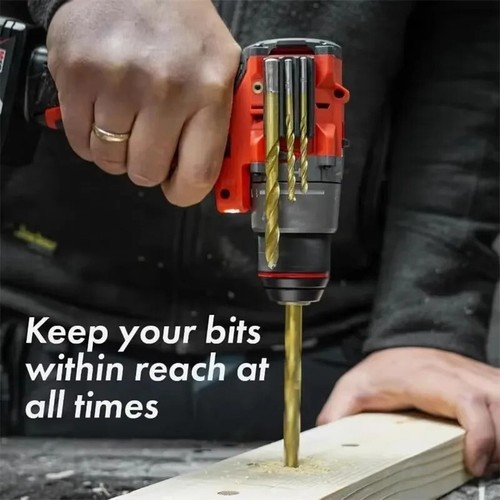 2pcs Magnetic Drill Bit Holder for Impact Drivers and Drills has Strong Adhesive - Picture 3 of 8