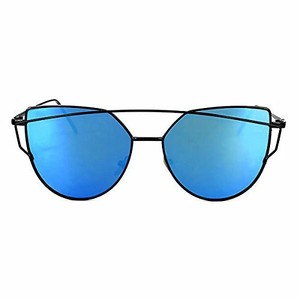 flat mirrored sunglasses